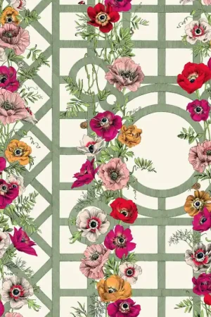 Papier peint Jardin d‘Anémones Top Vente