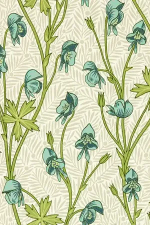 Marque Papier peint Monkshood