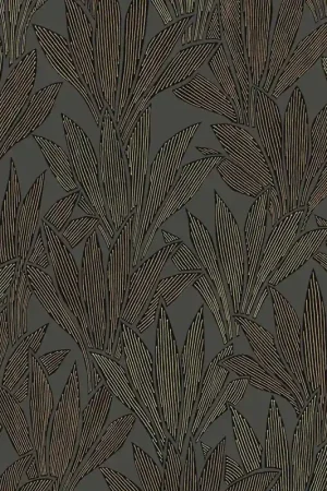 Meilleur Prix Papier peint Hazel - Gilded