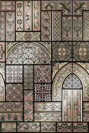 Revêtement mural Domestic Cathedral Haute Qualité