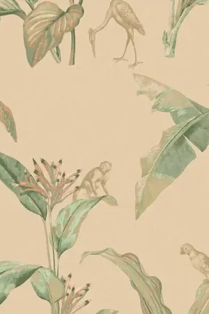 Papier peint Natural kingdom - Oasis Commander Maintenant