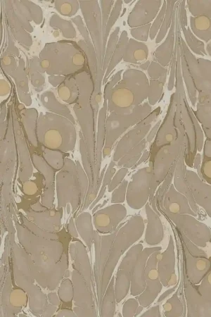 Commande En Gros Papier peint Marbled Endpaper