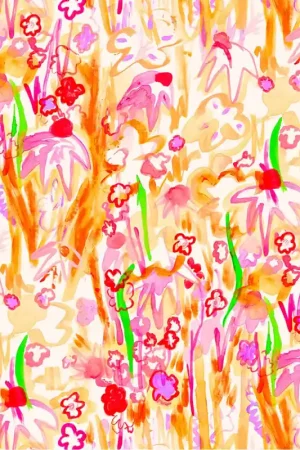 Papier peint panoramique Waterfall Livraison Express