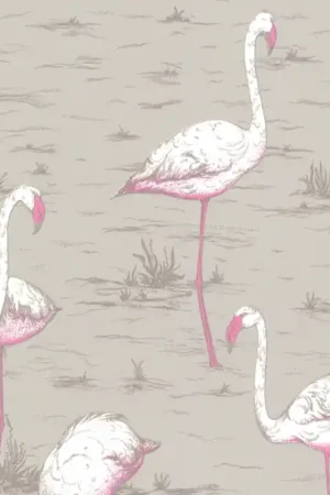 Prix Choc Papier peint Flamingos 1