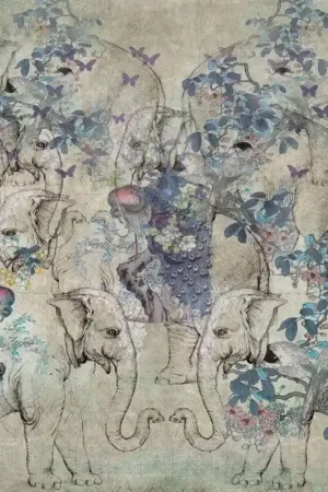 Papier peint panoramique Cochin Mural Affaire À Saisir