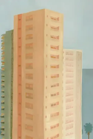 Papier peint panoramique Benidorm Acheter En Ligne