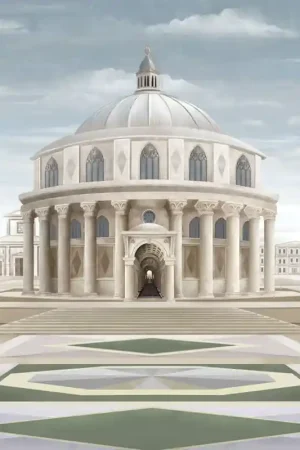 Papier peint panoramique L‘Utopie Moderne Prix Choc