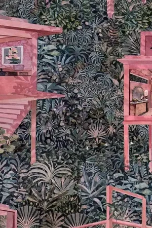 Super Prix Revêtement mural Palafitas Amazonia