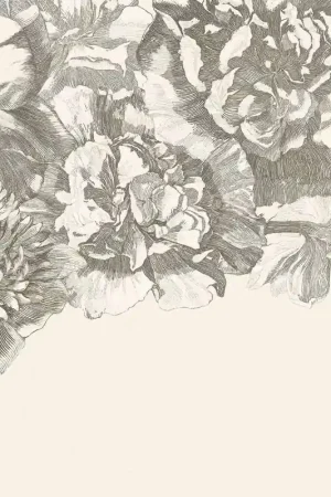 Papier peint panoramique Anemone Scene - Museum Produit De Marque
