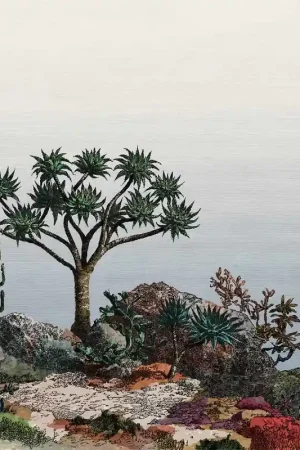 Meilleur Choix Papier peint panoramique Yucca