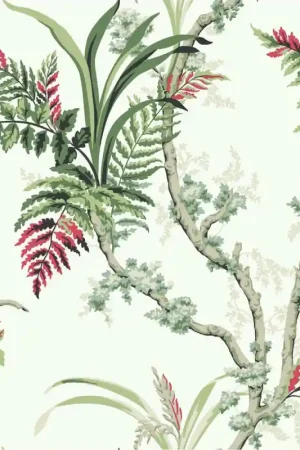 Papier peint Wild Ferns Authentique