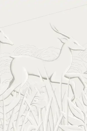 Meilleur Choix Papier peint panoramique Les Trois Antilopes