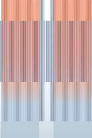 Papier peint panoramique Gradient Lines Prix Choc