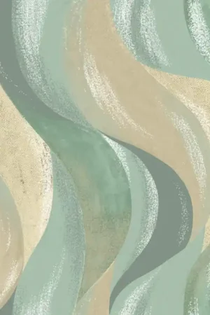 Remise Papier peint Volute