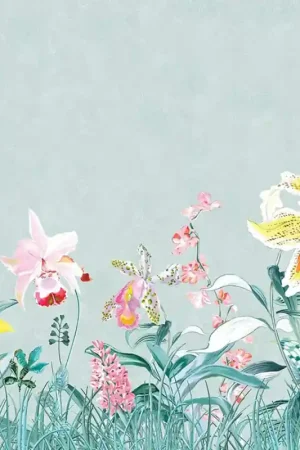 Produit De Marque Papier peint panoramique Orchid Panorama