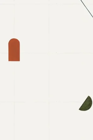 Papier peint Shape Study Remise