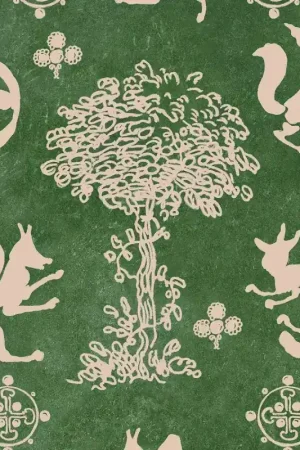 Papier peint The Silly Fox Réduction