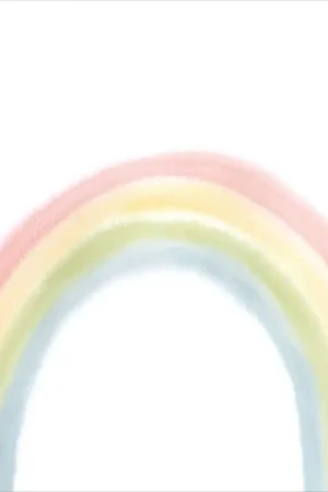 Prix Choc Papier peint panoramique Rainbow