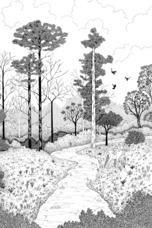 Must-Have Papier peint panoramique La Biche aux Bois