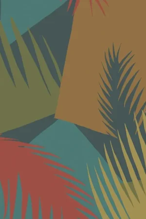 Offre Du Jour Papier peint Deco Palm