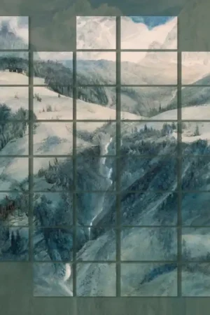 Seulement Aujourd'hui Revêtement mural Forest Bathing