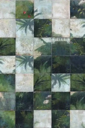 Affaire À Saisir Papier peint panoramique Exotic Damier