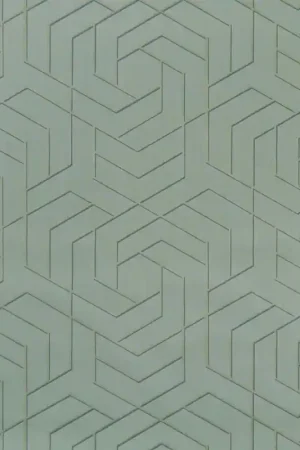 Prix Choc Papier peint Hexagon Trellis