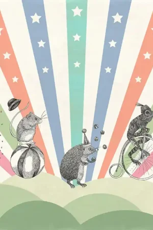 Papier peint panoramique Circus Expédié Aujourd'hui