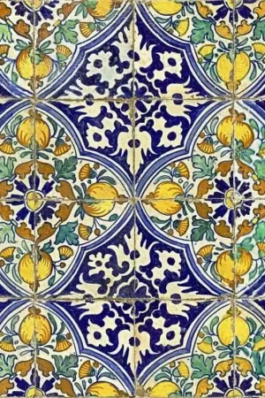 Livraison Express Papier peint panoramique Sardegna Tiles