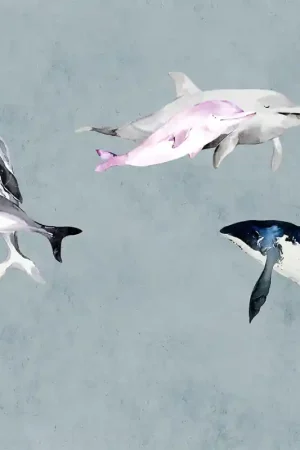Papier peint panoramique Ocean‘s Five Retour Gratuit