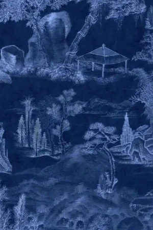 Papier peint panoramique Asian Scenery Marque