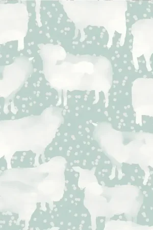 Authentique Papier peint Sleepy