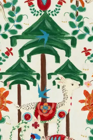 Papier peint A Woodland Tale Marque