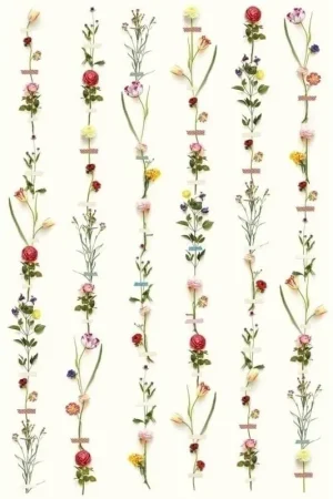 Petit Prix Papier peint panoramique Flower Garland