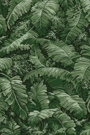 Papier peint Feuilles de Bananier Commande En Gros