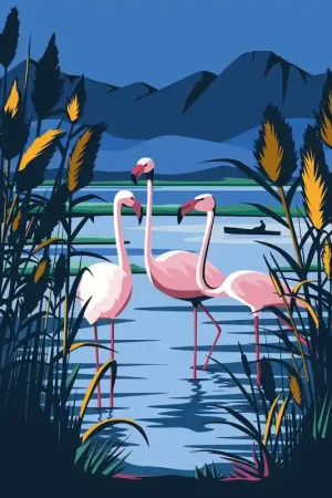 Offre Exclusive Papier peint panoramique Lagoon