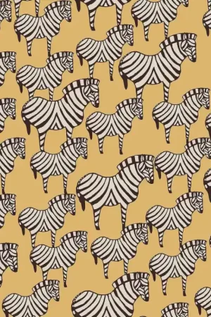 Paiement Sécurisé Papier peint Lisa Larson Zebra