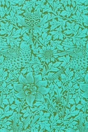 Papier peint Bird & Anemone Acheter En Ligne