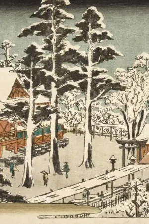 Papier peint panoramique Temple Kunda Myôin Prix Promo