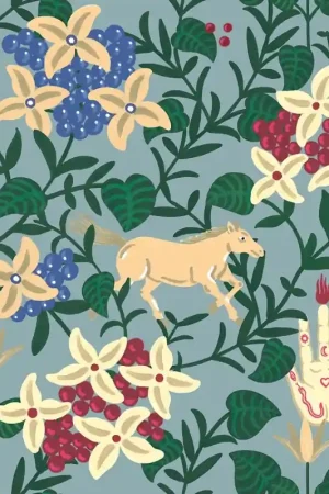Super Prix Papier peint Neo-flowery