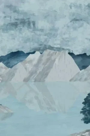 Papier peint panoramique Paysages d‘Auriane Paiement Sécurisé