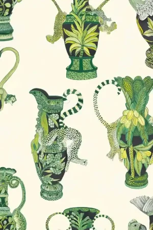 Acheter En Ligne Papier peint Khulu Vases