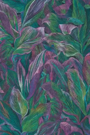 Authentique Papier peint panoramique Beauty Full Image Foliage
