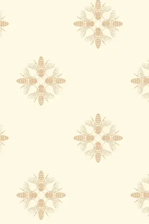 Papier peint Abeilles Satisfait Ou Remboursé