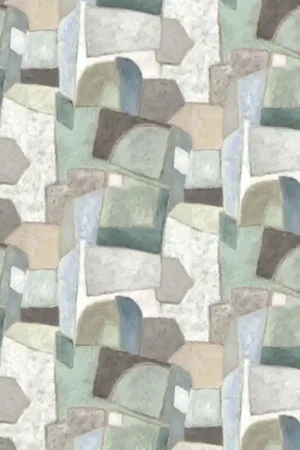 Prix Cassé Papier peint panoramique Clay Collage