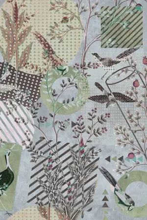 Papier peint panoramique Bird‘s Playground Commander Vite