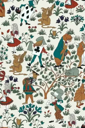 Livraison Express Papier peint panoramique Alice in Wonderland