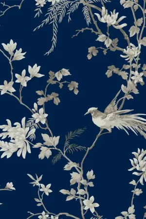 Papier peint Bird And Blossom Chinoserie Offre Exclusive