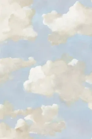 Papier peint adhésif Clouds on Canvas Seulement Aujourd'hui