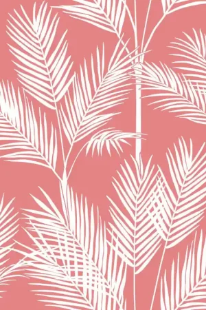 Offre Du Jour Papier peint King Palm Silhouette